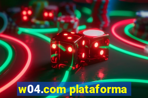 w04.com plataforma