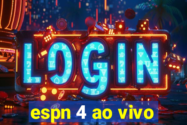 espn 4 ao vivo