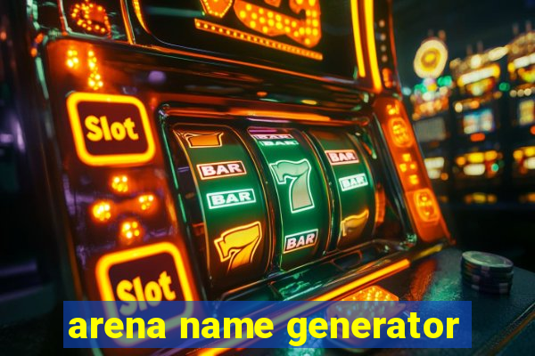 arena name generator