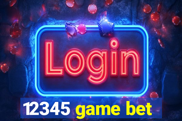 12345 game bet