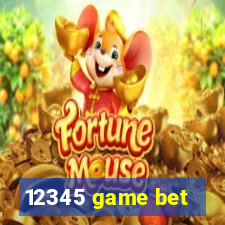 12345 game bet