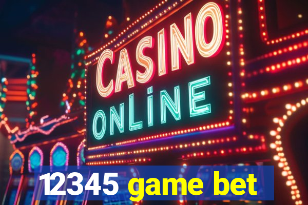 12345 game bet