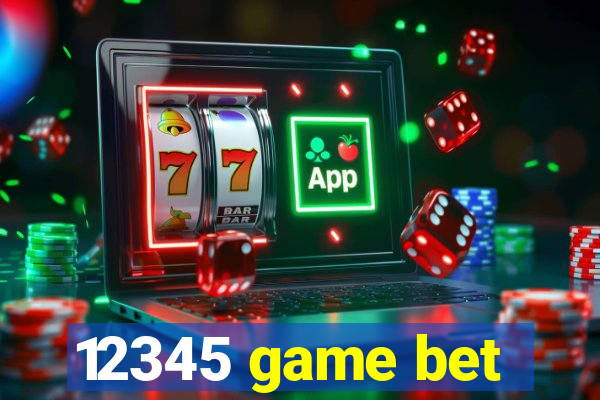 12345 game bet