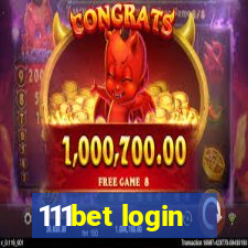 111bet login