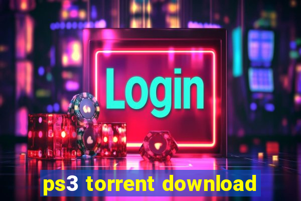 ps3 torrent download