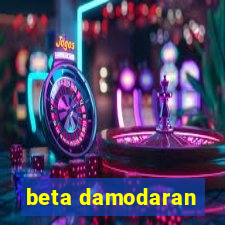 beta damodaran