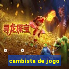 cambista de jogo