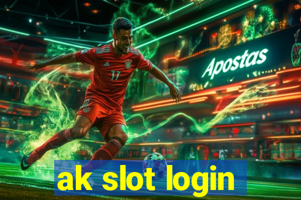 ak slot login