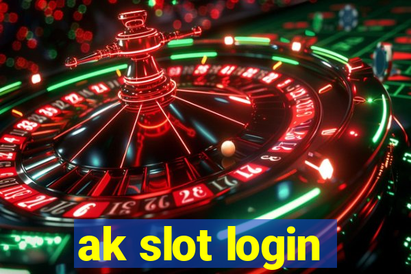 ak slot login