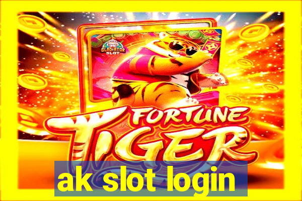 ak slot login