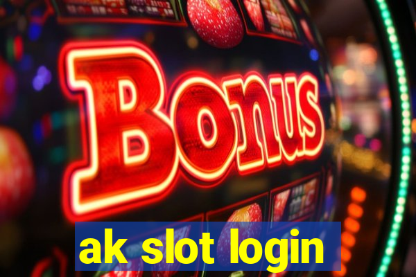 ak slot login