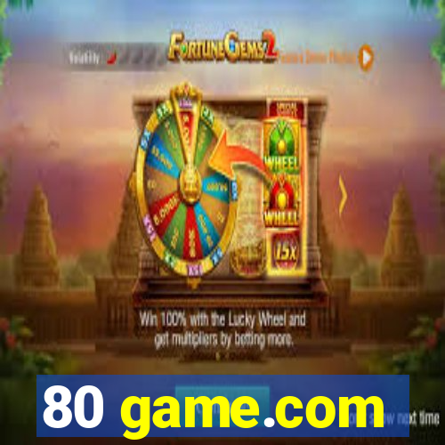 80 game.com