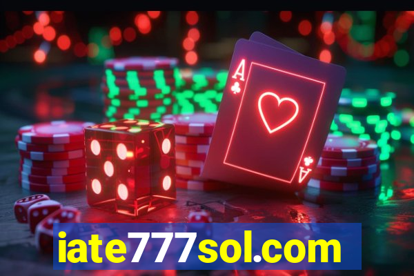 iate777sol.com