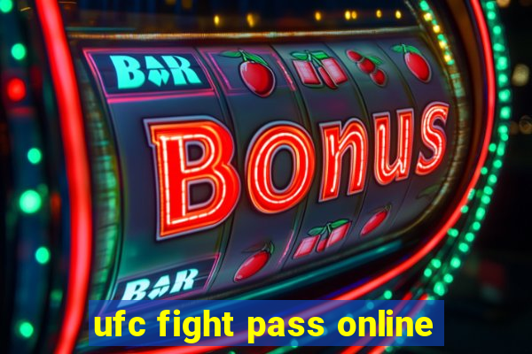 ufc fight pass online