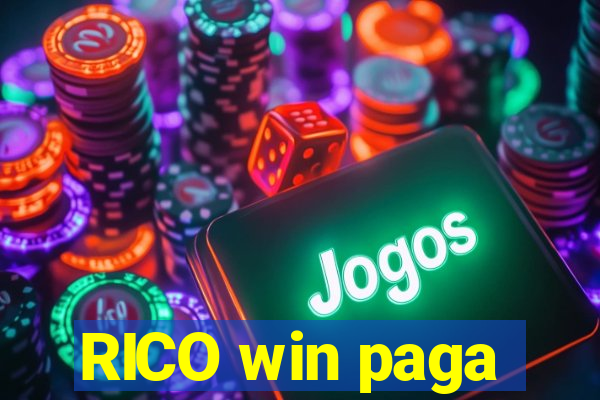 RICO win paga