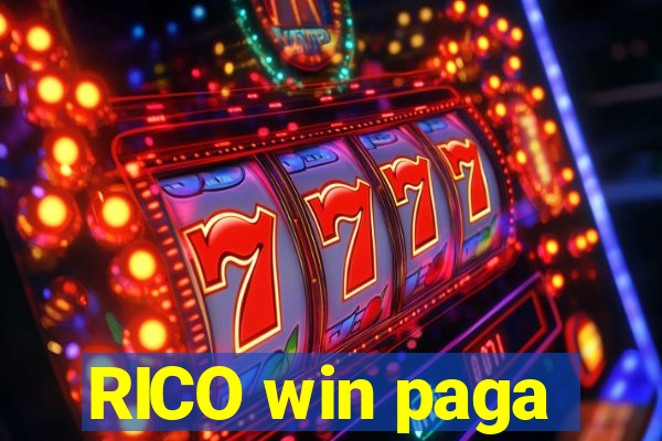 RICO win paga