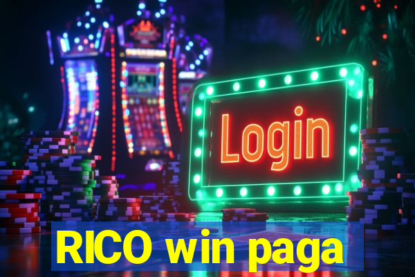 RICO win paga