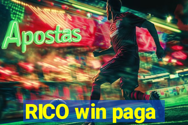 RICO win paga