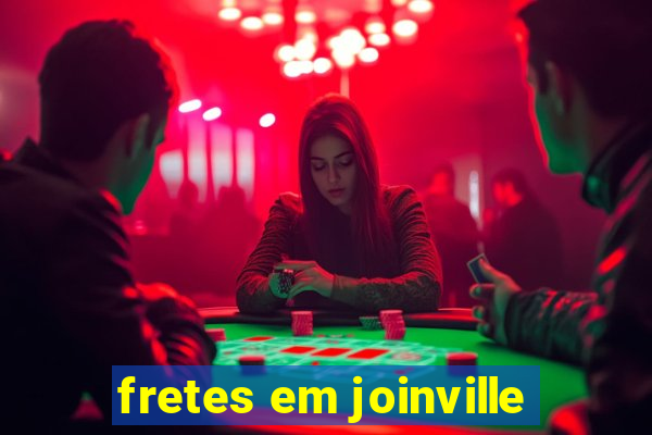 fretes em joinville