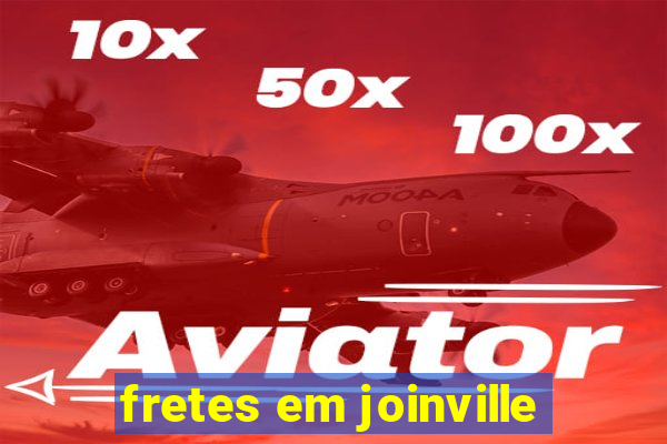 fretes em joinville