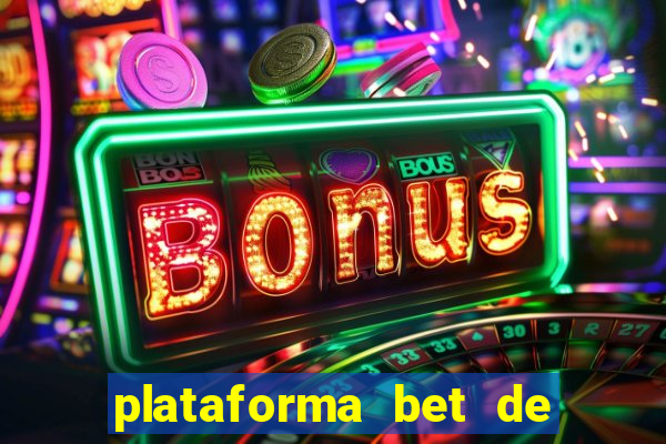 plataforma bet de 1 real