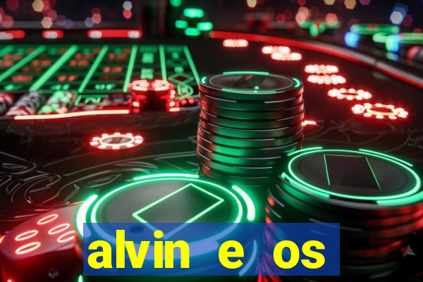 alvin e os esquilos 5 trailer