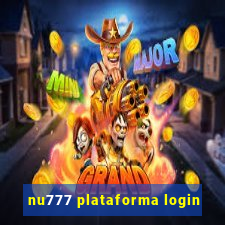 nu777 plataforma login