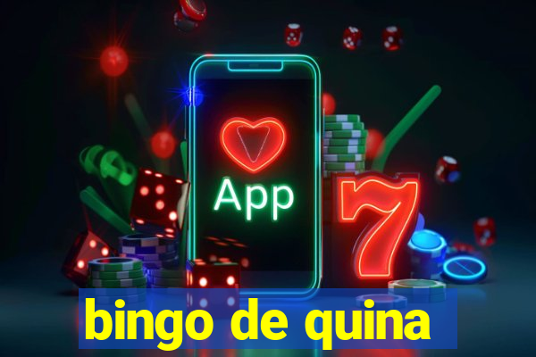 bingo de quina