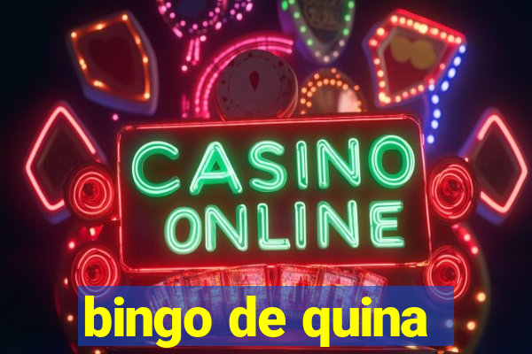 bingo de quina