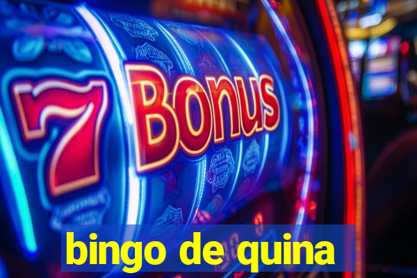 bingo de quina