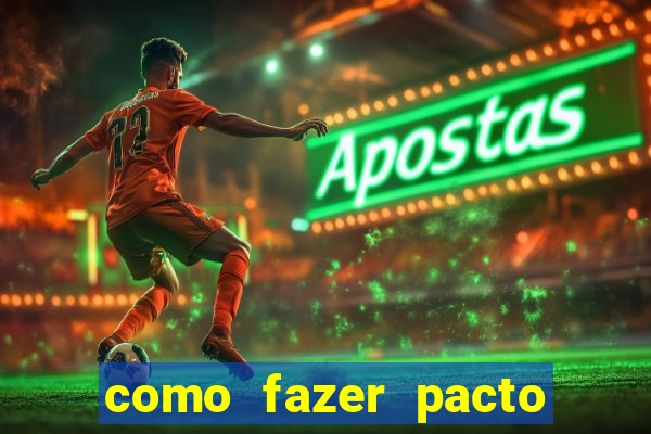 como fazer pacto com sao cipriano