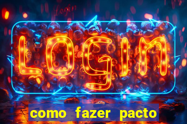 como fazer pacto com sao cipriano