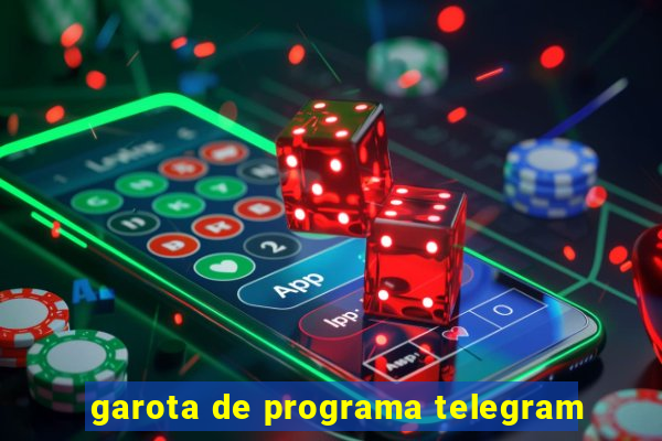 garota de programa telegram