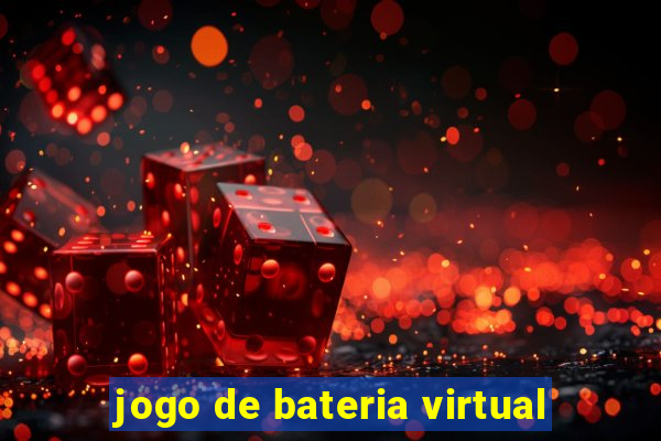 jogo de bateria virtual