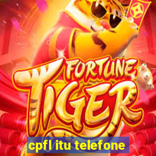 cpfl itu telefone