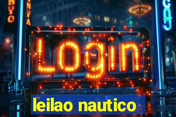 leilao nautico