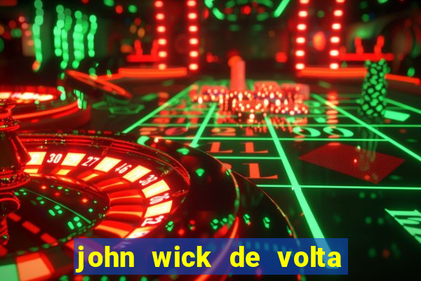 john wick de volta ao jogo dublado torrent