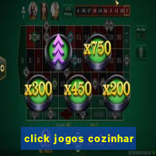 click jogos cozinhar