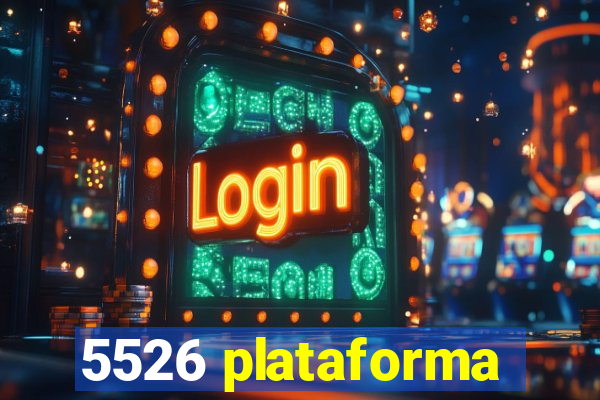 5526 plataforma