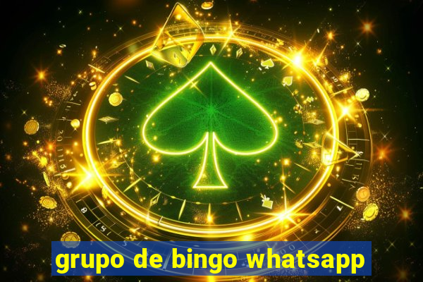 grupo de bingo whatsapp