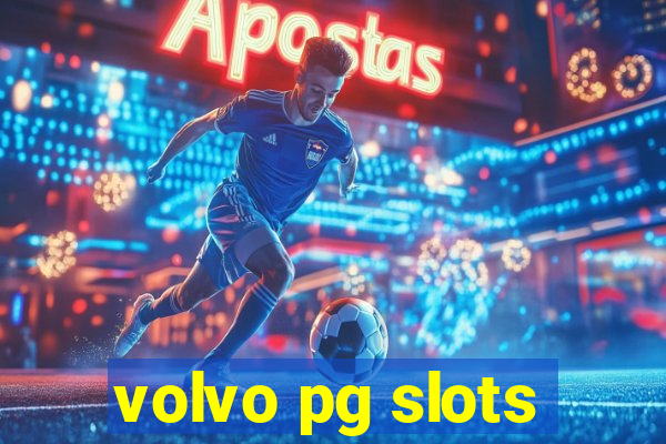 volvo pg slots