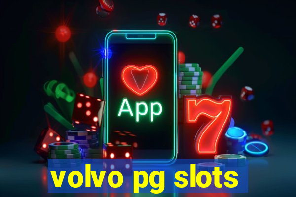 volvo pg slots