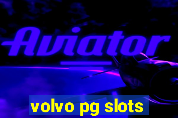 volvo pg slots