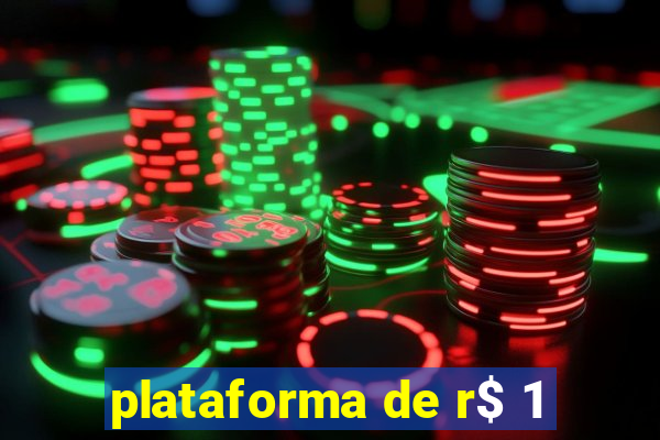 plataforma de r$ 1