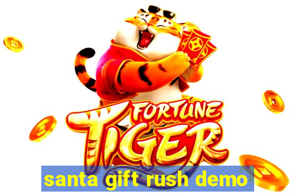 santa gift rush demo