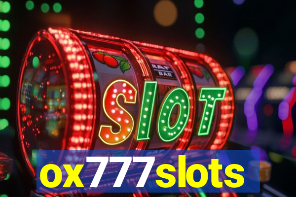 ox777slots