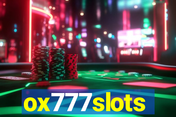 ox777slots