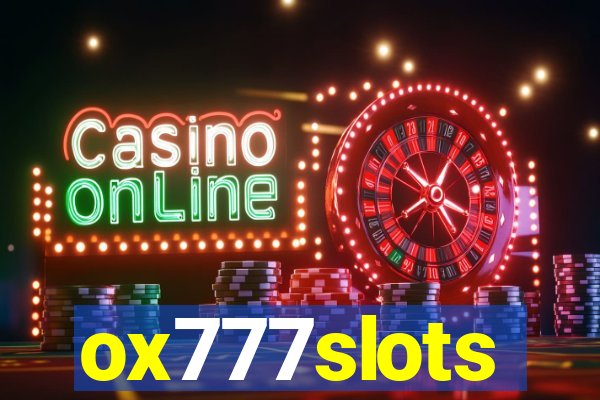 ox777slots