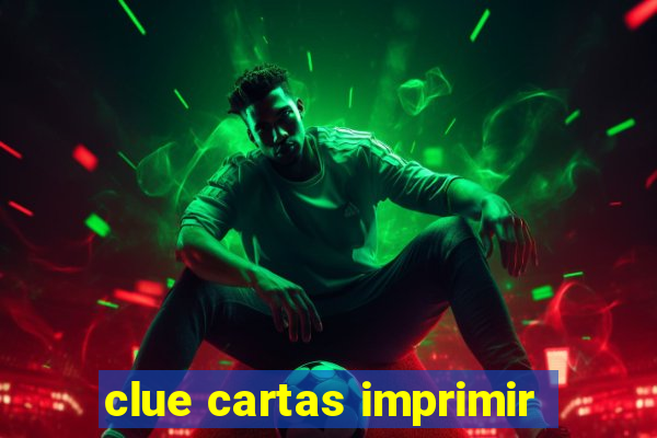 clue cartas imprimir