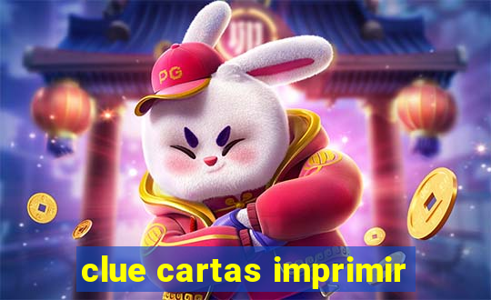 clue cartas imprimir